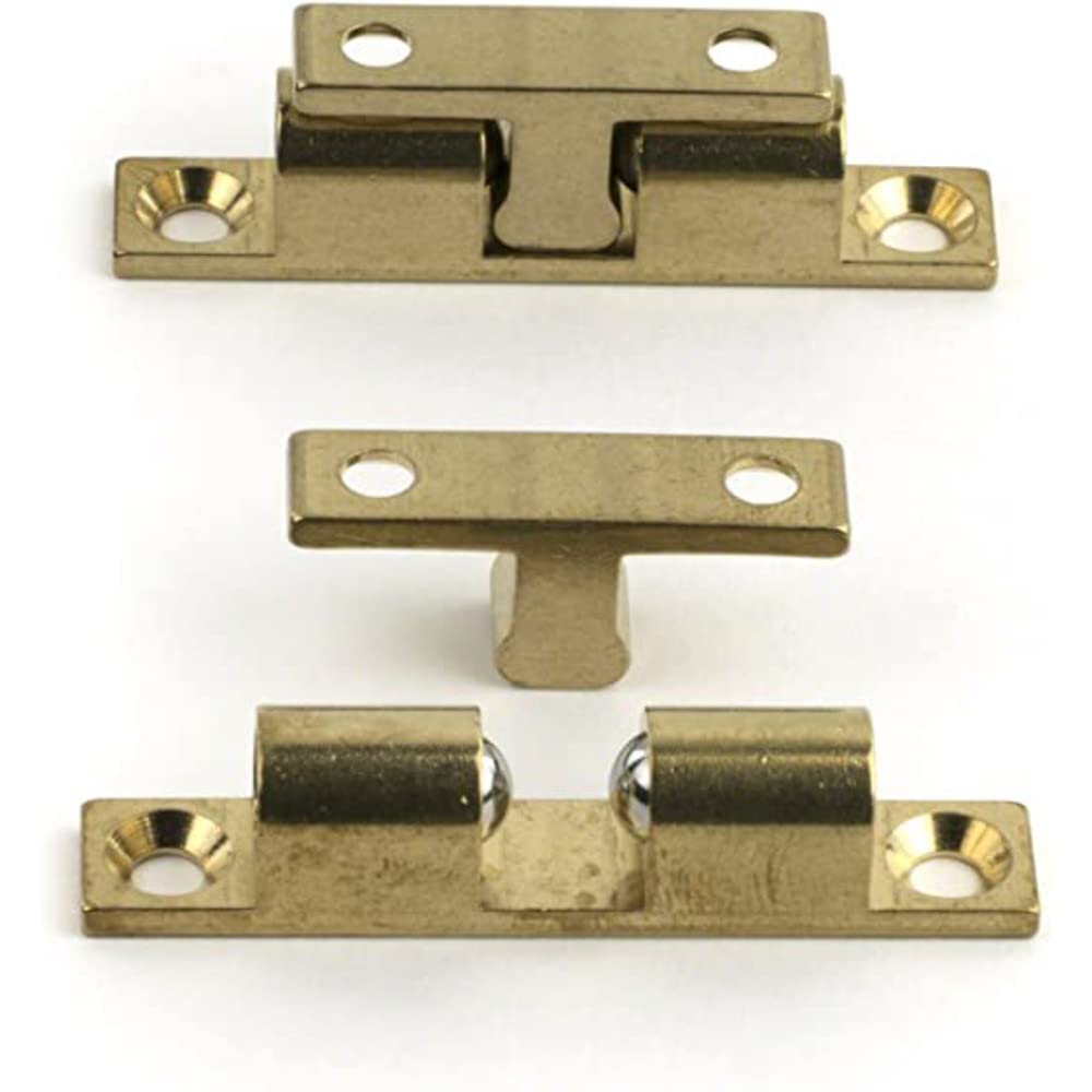 Whitecap Industries S-5032C Brass Stud Catcher, 7/8-Inch