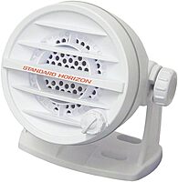 Standard Horizon 10W Amplified External Speaker - White