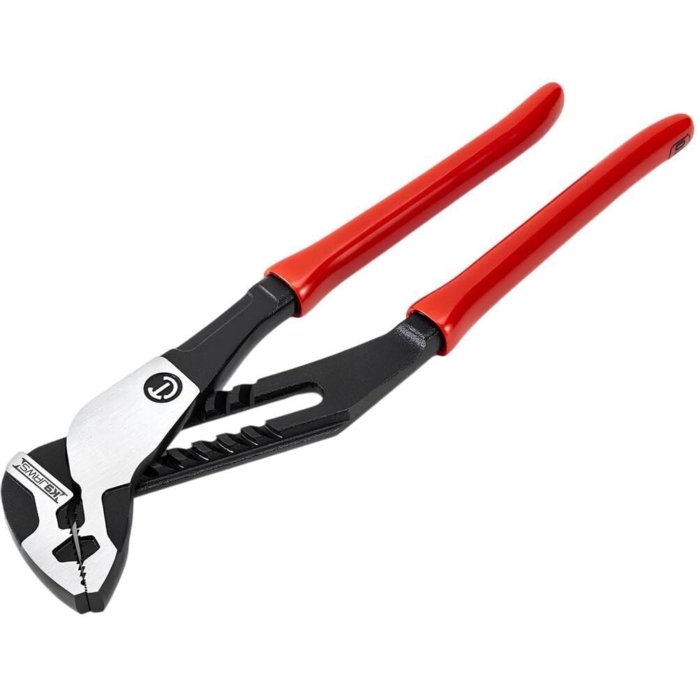 Crescent Z2 K9 Straight Jaw Dipped Handle Tongue & Groove Pliers - Home Improvement, Mechanic - 10" - RTZ210