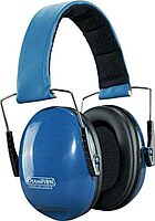 Champion Targets 40992 Small Frame Passive Earmuffs, 21dB Noise Reduction Rating, Blue