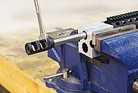 Wheeler Universal Barrel Clamp Constructed from Aircraft Grade Aluminum with Non-Marring Surface for Firearms