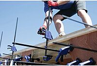 IRWIN QUICK-GRIPOne-Handed Bar Clamp, Medium-Duty, 36", 1964741 36 Inch 36 Inch