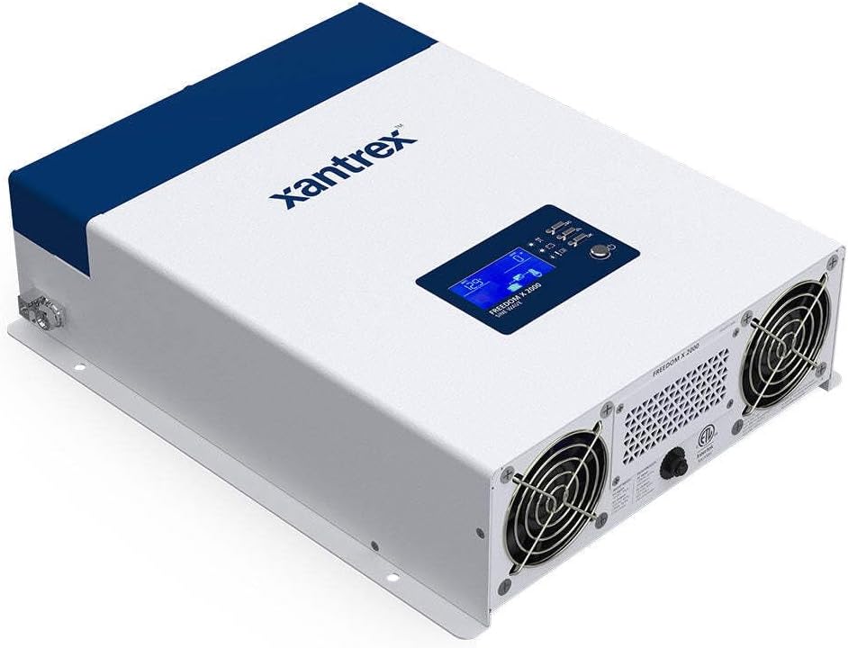 Xantrex Freedom X 2000 True Sine Wave Power Inverter - 12VDC - 120VAC - 2000W