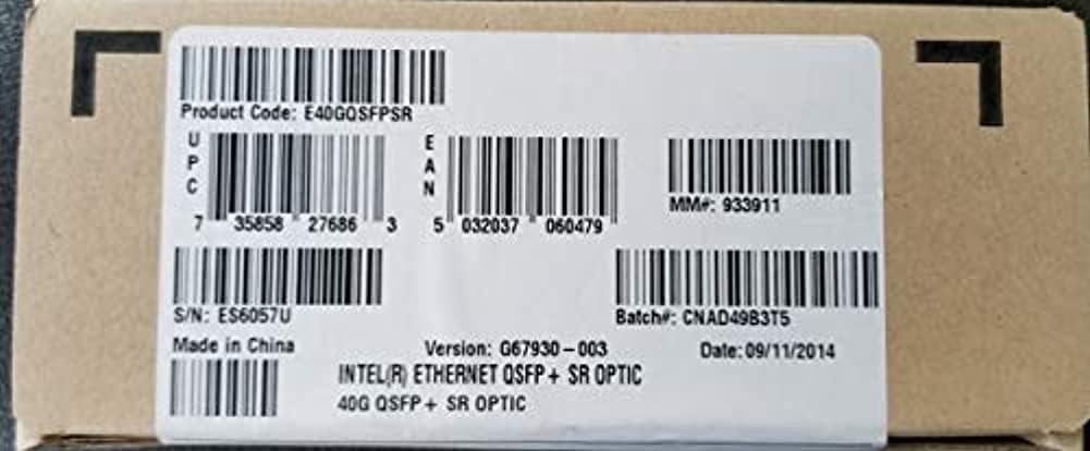 ADDON Intel E40GQSFPSR Compatible 40GBASE-SR4 QSFP+ Transceiver