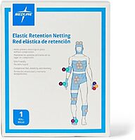 Medline Stretch Tubular Elastic Dressing Retention Net