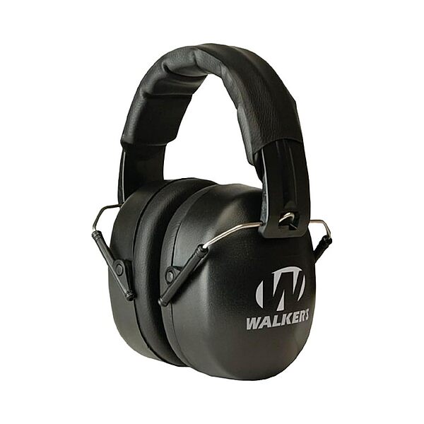 Walker's EXT Range Shooting Folding Muff - 30dB NRR Hearing Protection