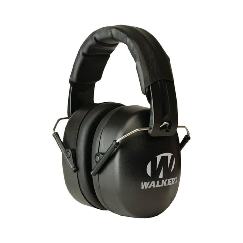 Walker's EXT Range Shooting Folding Muff - 30dB NRR Hearing Protection