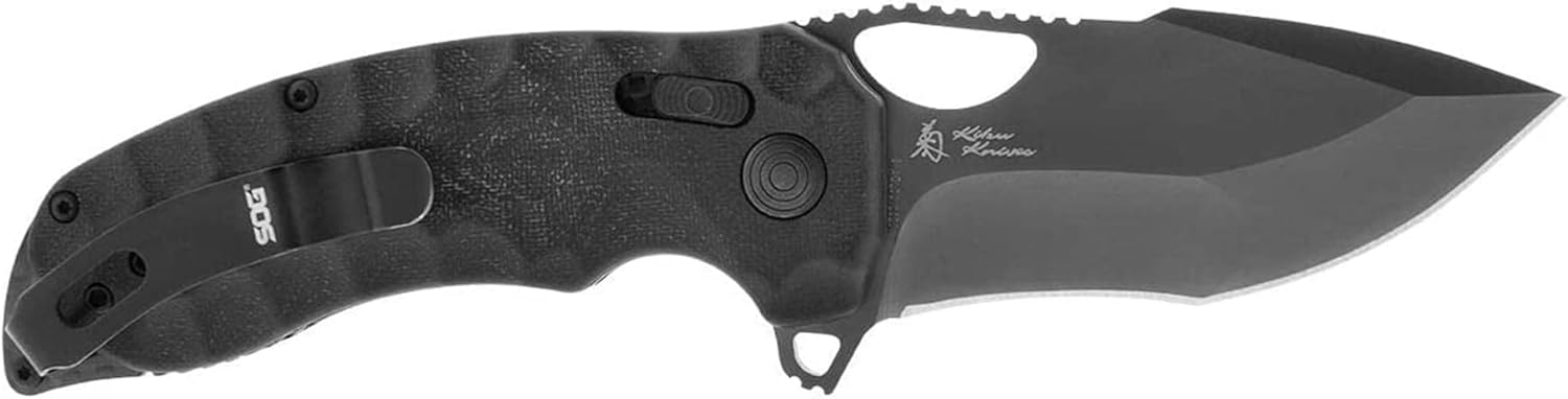 SOG KIKU XR LTE Lightweight Large-Format Folding Knife