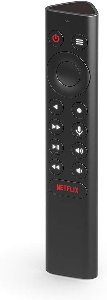NVIDIA SHIELD Remote; Voice Search, Motion-Activated, Backlit Buttons, Customizable Menu Buttons