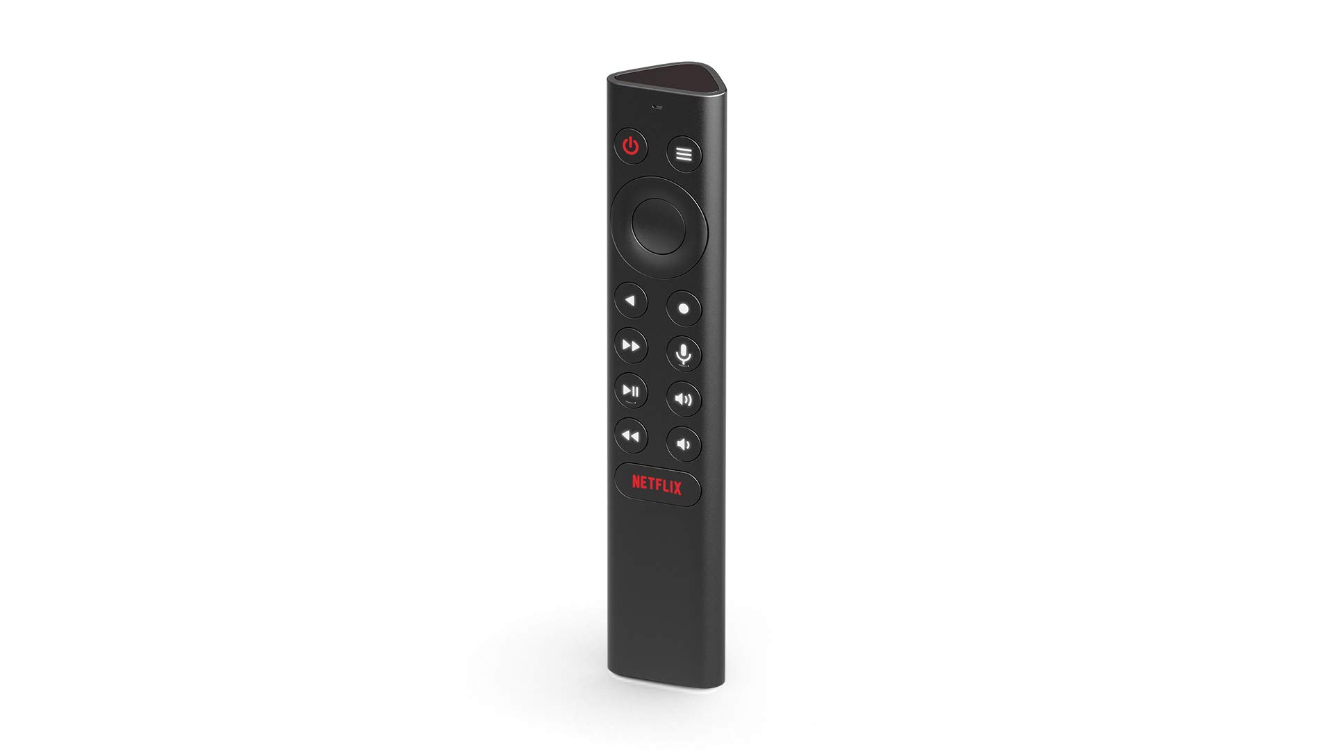 NVIDIA SHIELD Remote; Voice Search, Motion-Activated, Backlit Buttons, Customizable Menu Buttons
