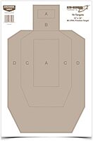 Birchwood Casey Eze-Scorer IPSC Practice Paper Targets