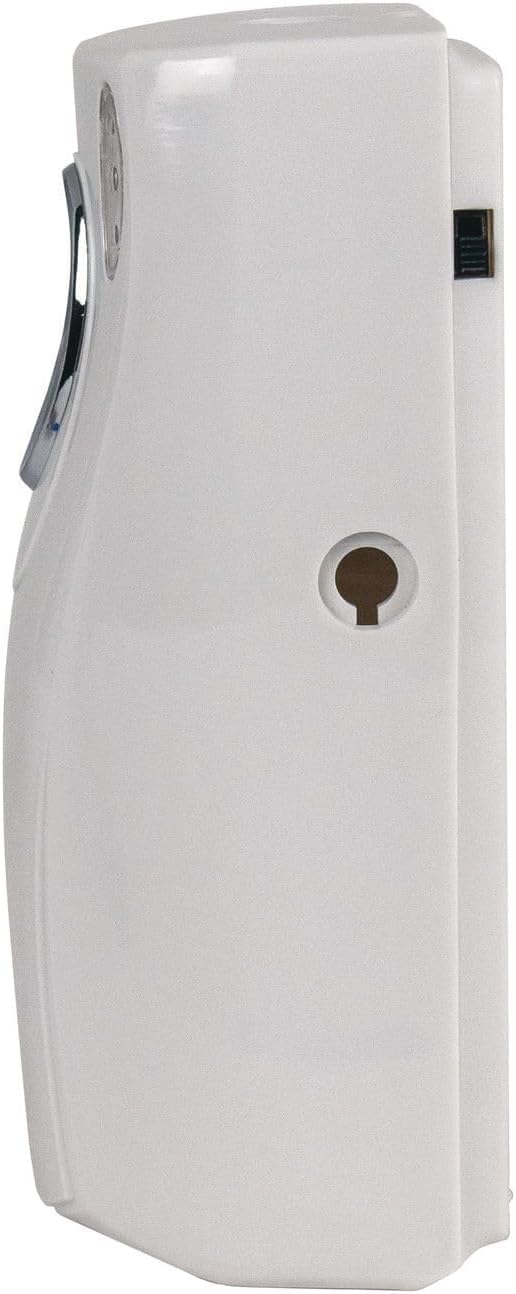 Boardwalk BWK908 Metered Aerosol Air Freshener Dispenser, White