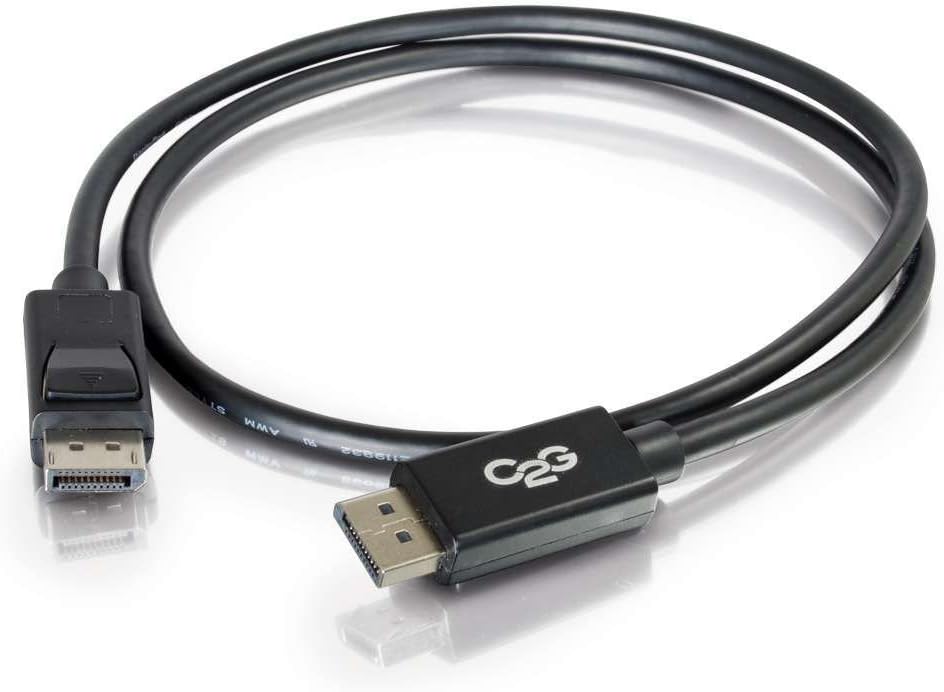 C2G Legrand DisplayPort 1.2 Male to Male Cable