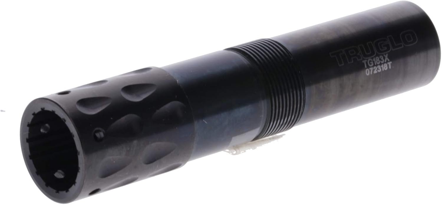 TRUGLO Head Banger Long Range CNC-Machined Heat-Treated Steel Turkey Choke Tubes 12/20 Gauge
