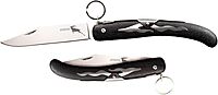 Cold Steel Kudu 4.25" 5Cr15MoV Steel Clip Point Razor-Sharp Blade 5.75" Zy-Ex Handle Everyday Carry Folding Knife w/Ring Lock
