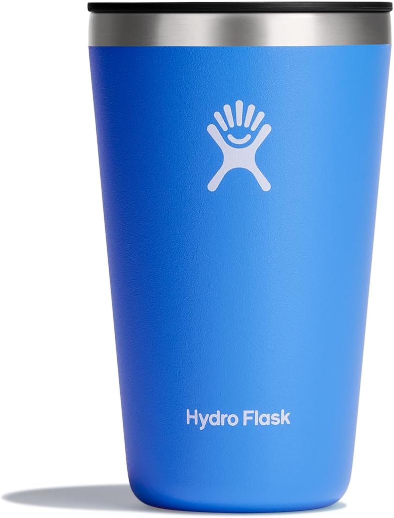 HYDRO FLASK All Around Tumbler, Insulated Stainless Steel Travel Mug