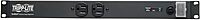 Tripp Lite 1U Rackmount Power Strip PDU, 15A 120V, 15ft Cord