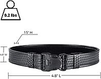 BIANCHI Model 7980 Duty Belt with CopLok Tri-Release Buckle