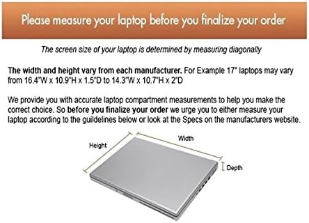 Case Logic LAPS-111 11-11.6" Laptop, 11" MacBook, 11" Ultrabook, 11.6" Chromebook, 12.2" Tablet 10-11.6" Black