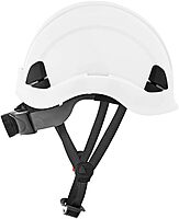 Jackson Safety CH300 & CH400V Climbing-Style Hard Hats – Vented & Non-Vented, Flip-Up Visor, ANSI Z89.1, OSHA Compliant