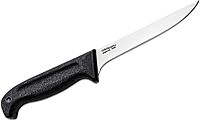 Cold Steel Commercial Series 6" Stiff German 4116 Stainless Steel Fixed Blade Narrow Straight Back Game & Fish Processing