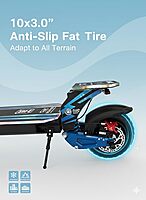 WINDHORSE H8 Electric Folding Scooter 3600W (Dual 1800W Motors), 48V 27Ah Battery, 80KM/H Speed, 65KM Range, Dual Suspension, Disc Brakes, 10x3 Inches Tires, RGB Lights, Big Digital Display WINDHORSE H8 Electric Folding Scooter 3600W (Dual 1800W Motors), 48V 27Ah Battery, 80KM/H Speed, 65KM Range, Dual Suspension, Disc Brakes, 10x3 Inches Tires, RGB Lights, Big Digital Display