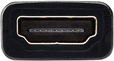 Tripp Lite DisplayPort to HDMI Video Adapter, 1080p 60Hz DP to HDMI Video Converter, Passive Display Adapter (M/F), HDCP, 1 ft. (P136-001)