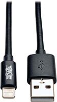 Tripp Lite MFi-Certified Lightning to USB-A Sync/Charge Cable for iPhone, iPad, iPod