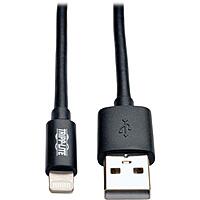 Tripp Lite MFi-Certified Lightning to USB-A Sync/Charge Cable for iPhone, iPad, iPod