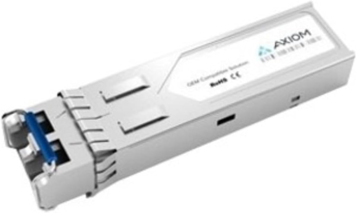 Axiom Memory - SFP1GLXA-AX - Axiom 1000BASE-LX SFP Transceiver - SFP1GLXA-AX - 100% MSA Compatible 1000BASE-LX SFP