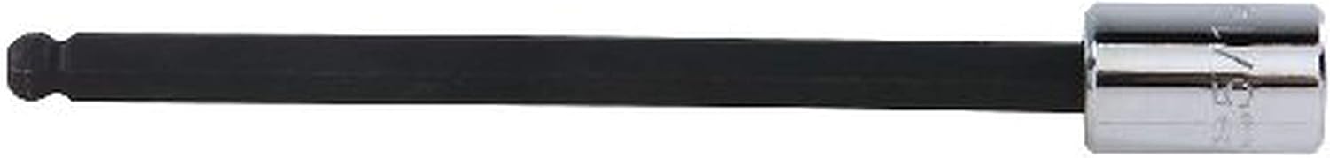 Stanley Proto J4910BD 3/8" Drive Ball End Extra Long Hex Bit Socket, 5/16"