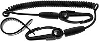 Scotty 130 Paddle Safety Leash - Black