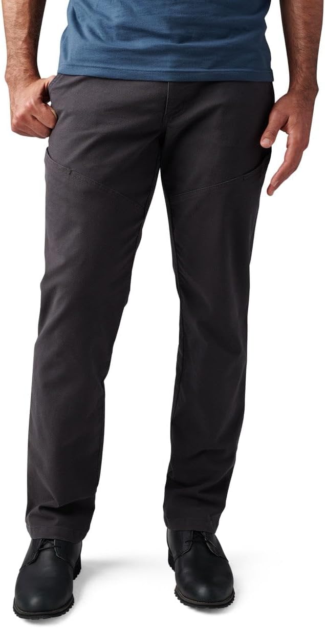 5.11 Tactical Men's Coalition Pants, Straight Fit, 8 Pockets, Style 74533 32 Volcanic