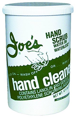 Joe's 407-401P Hand Scrub, Plastic Container, 4 lb., 5 fl. oz. (Pack of 6)