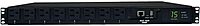 Tripp Lite 1.4kW Single-Phase ATS / Switched PDU with LX Platform Interface, 120V outlets (8 5-15R)