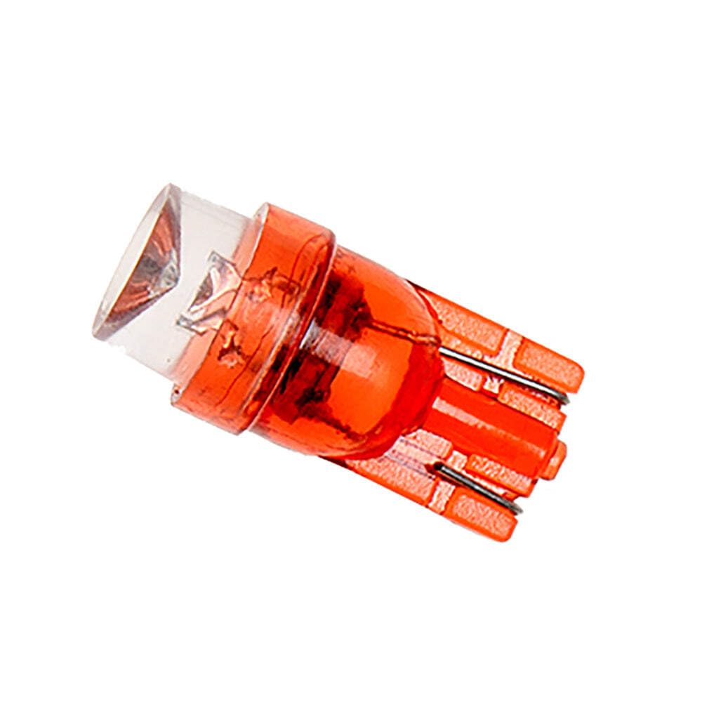VDO 600-878 Red LED Wedge Bulb - Type E Replacement