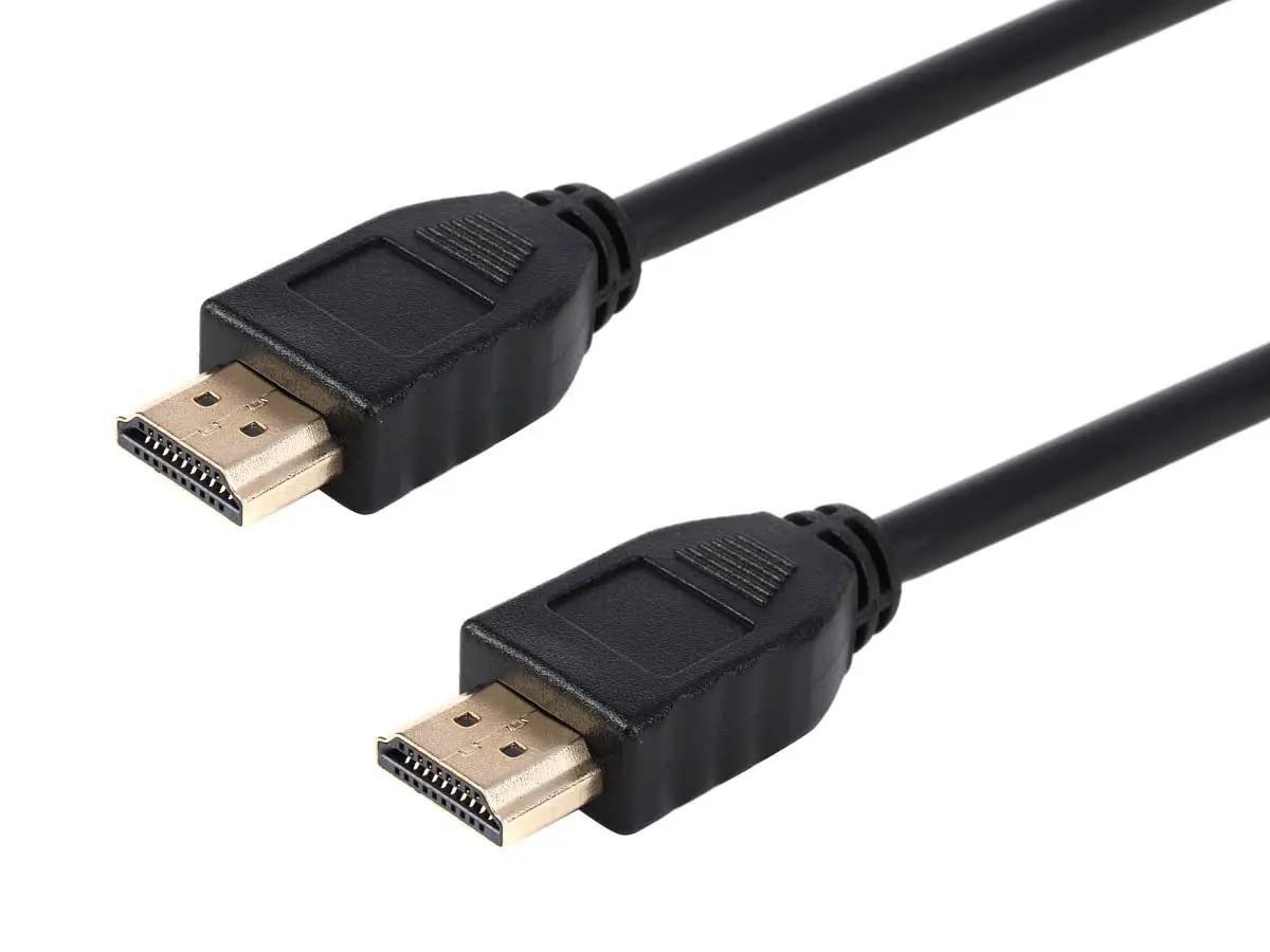 Monoprice Premium High Speed HDMI Cable - 4K@60Hz, HDR, 18Gbps, YCbCr 4:4:4, Outer Diameter 0.22in, CL2, 30AWG, 6 Feet
