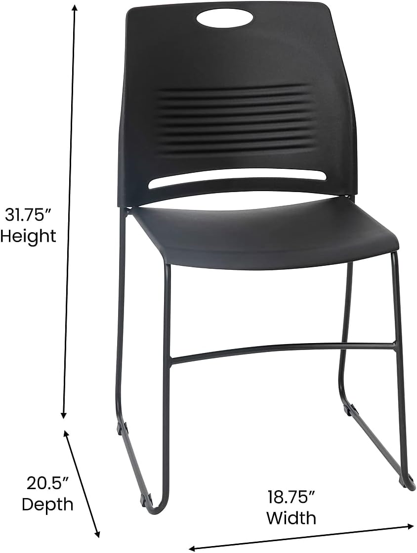 Flash Furniture HERCULES Series Commercial Stack Chair