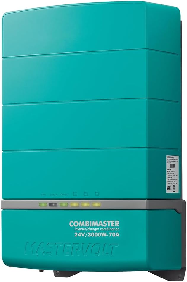 Mastervolt CombiMaster 24V - 3000W - 70 Amp (120V)