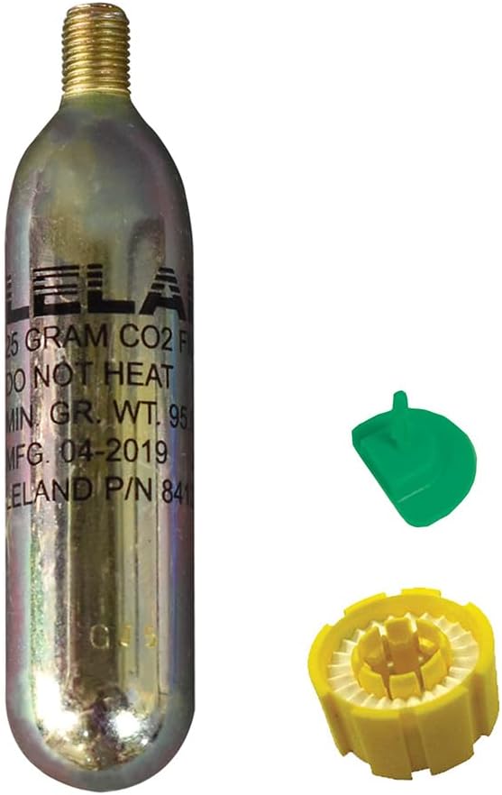 Leland Maximum Inflation Re-Arm Kit R 25G Auto 3/8" Threads [V85000-84121Z]