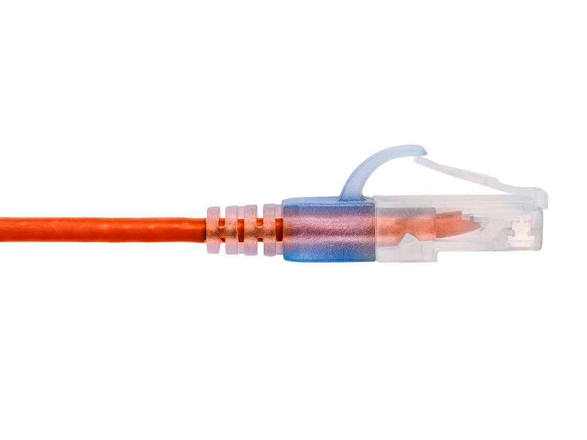 Monoprice SlimRun Cat6A Ethernet Patch Cable - 30AWG UTP Snagless RJ45 10G
