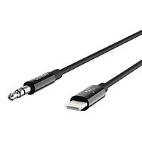 Belkin 3.5mm Audio Cable with Lightning Connector - MFi-Certified