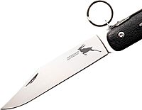 Cold Steel Kudu 4.25" 5Cr15MoV Steel Clip Point Razor-Sharp Blade 5.75" Zy-Ex Handle Everyday Carry Folding Knife w/Ring Lock