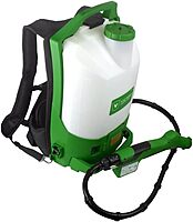 Victory Innovations Cordless Electrostatic Backpack Sprayer Machine for disinfectants, sanitizer, Cleaning,Green,VP300ES