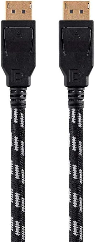 Monoprice Braided DisplayPort 1.4 Cable - 8K Capable