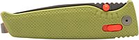 SOG Altair XR Superlight Compact Outdoor CRYO 154cm Steel Folding Knives | Lanyard Loop, Pocket Clip & XR Lock Field Green