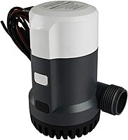 COMMODORE 31A-Series Non-Automatic Bilge Pump - 2000 gallons per hour / 12V