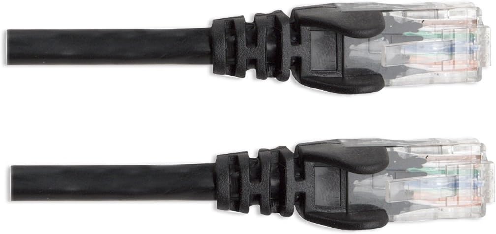 Intellinet Network Solutions Cat6 RJ-45 Male/RJ-45 Male UTP Network Patch Cable, 0.5-Feet (347389)