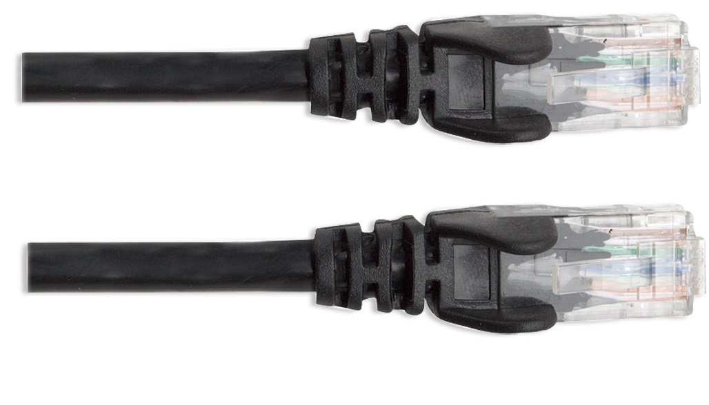 Intellinet Network Patch Cable Cat5e/Cat6 RJ45 Male to Male U/UTP CCA