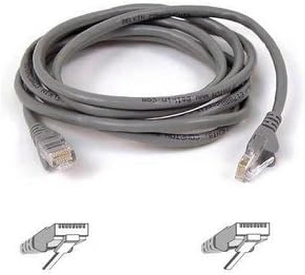 Belkin CAT5e Snagless Patch Cable RJ45M/RJ45M - 4 ft